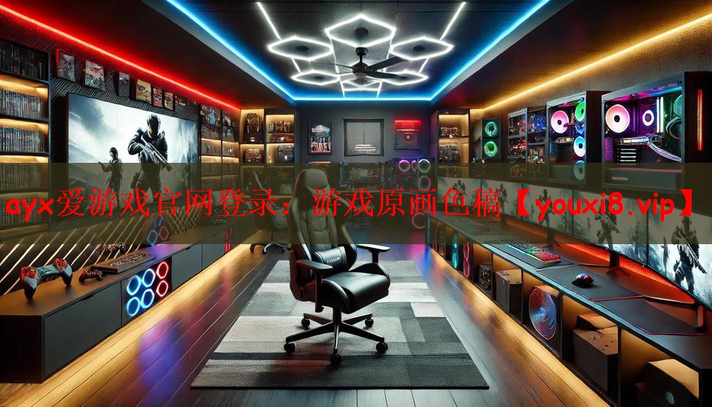 ayx爱游戏官网登录：游戏原画色稿