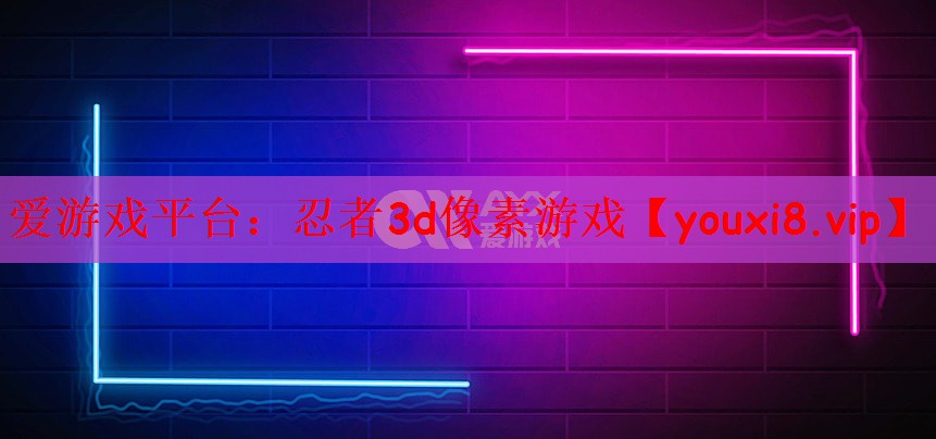 忍者3d像素游戏