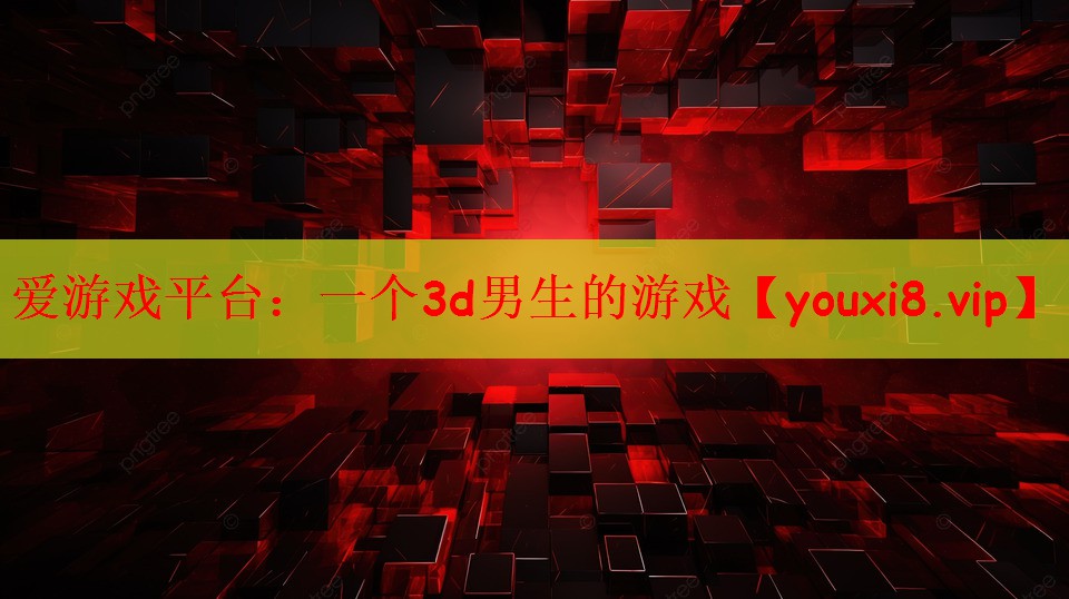 一个3d男生的游戏